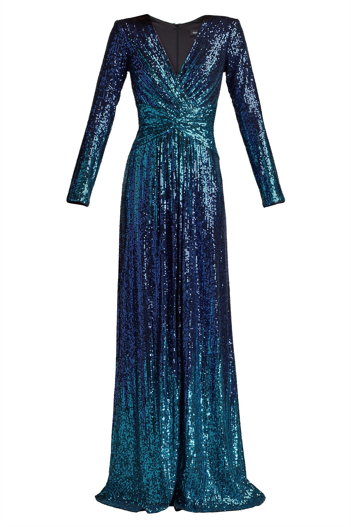 Ansel Sequin Gown