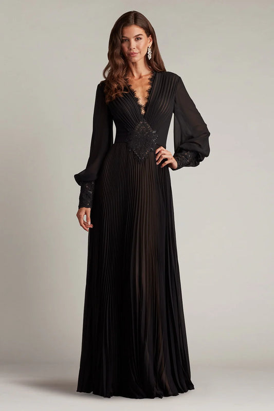 FELLOWS BLOUSON SLEEVE GOWN