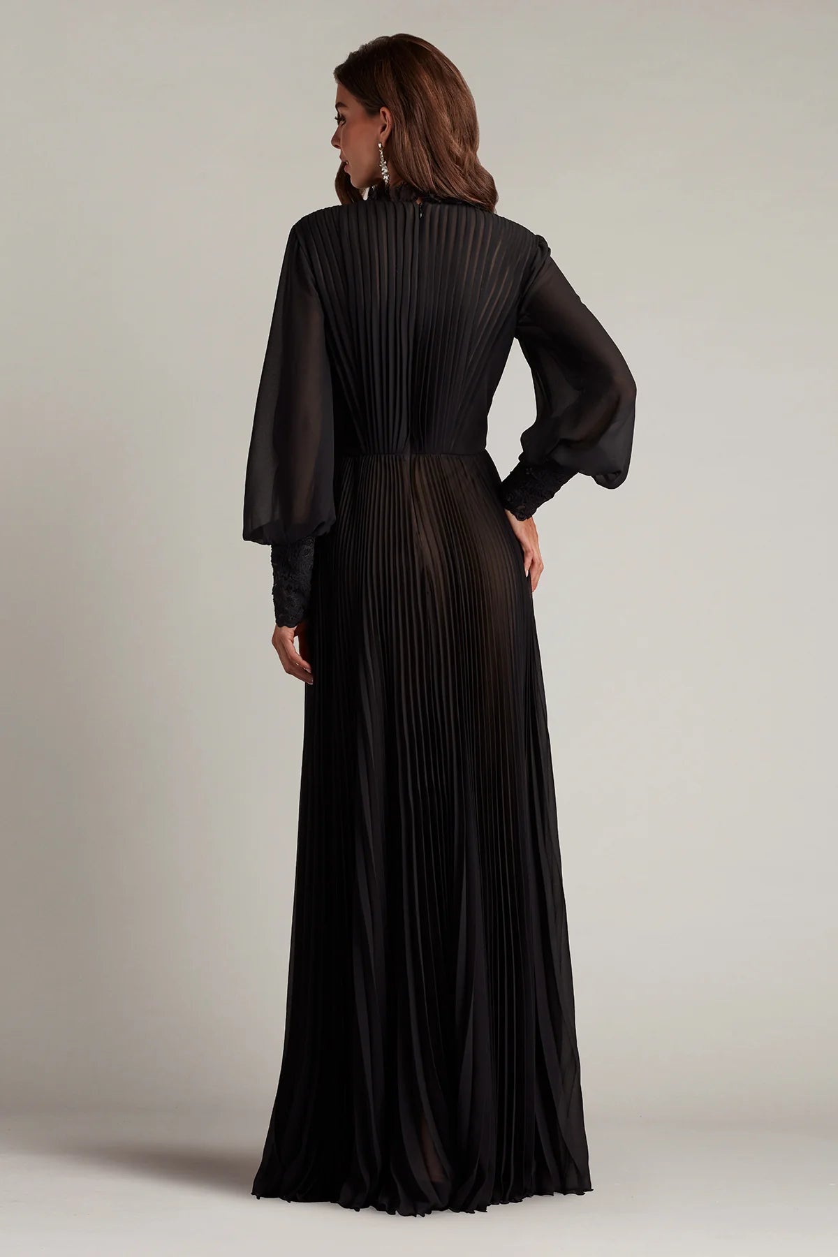 FELLOWS BLOUSON SLEEVE GOWN