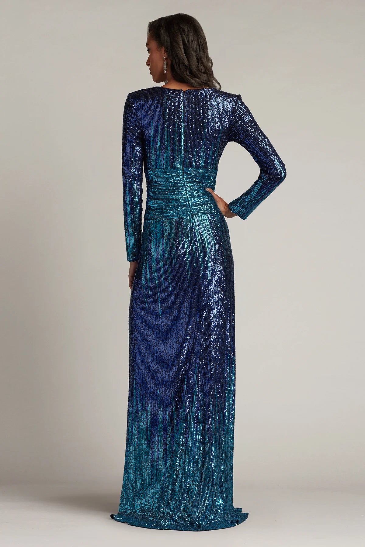 Ansel Sequin Gown