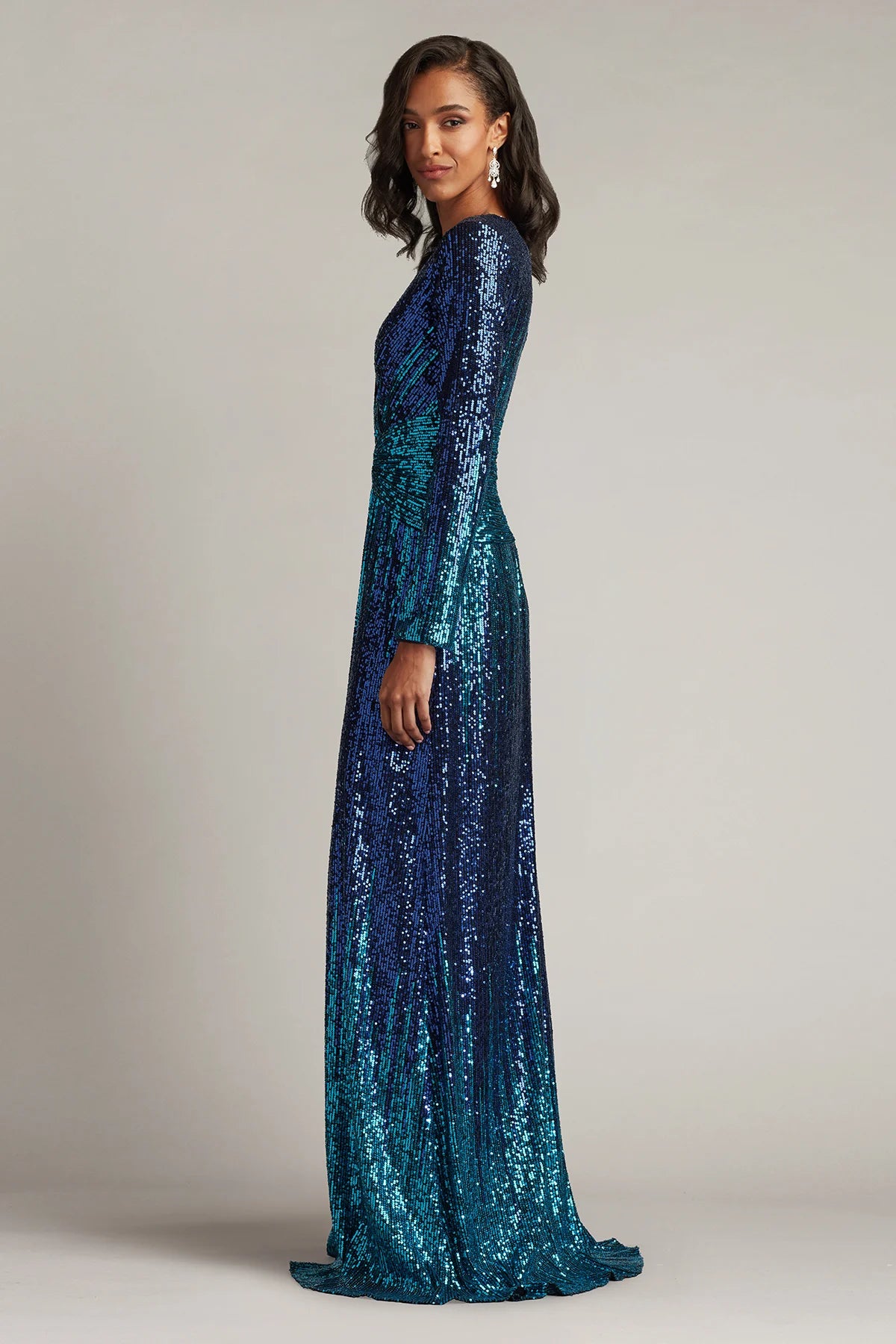 Ansel Sequin Gown